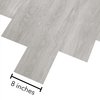 Mohawk Basics Waterpoof Vinyl Plank Flooring in Alloy Gray 2mm, 8 x 48 45.33 sqft Carton VFE05-910